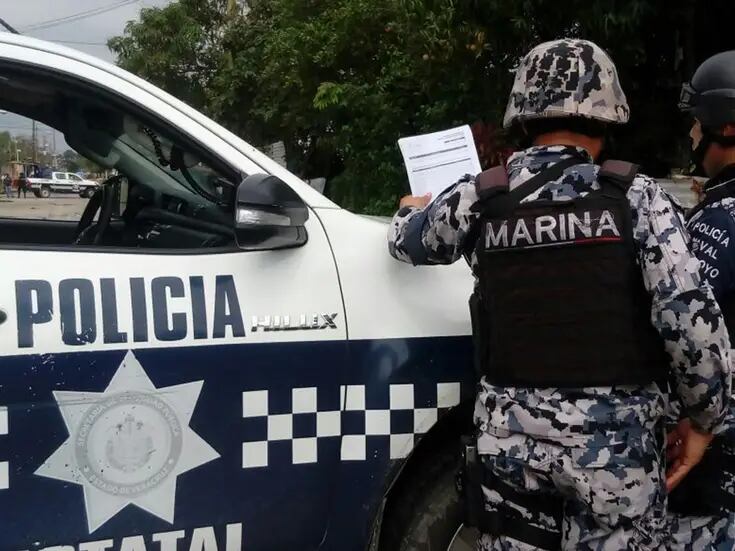 Localizan cuerpos desmembrados en camionetas con mensajes firmados por el CJNG en Veracruz