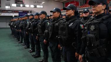 Faltan 440 policías en Ensenada