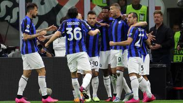Inter de Milán avanza a final de Champions League por primera vez en 13 años