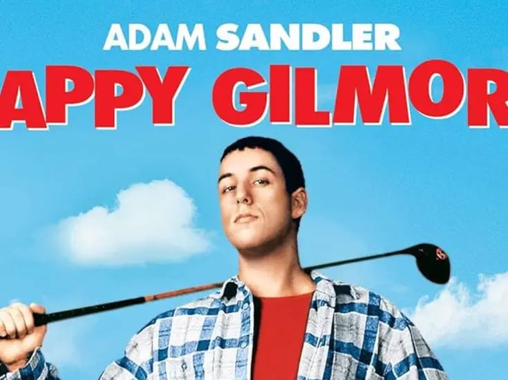 Netlfix anuncia “Happy Gilmore 2″ con el regreso de Adam Sandler como protagonista