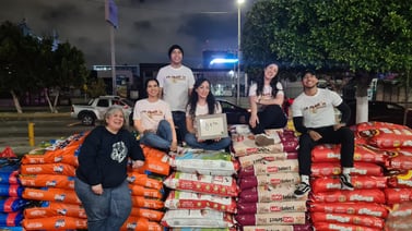 Logra croquetón 8.4 toneladas de alimento para perros y gatos rescatados durante edición de aniversario en Tijuana