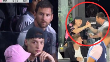  El crossover más inesperado: Messi y Peso Pluma