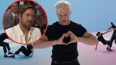  Ryan Gosling reacciona a 'I'm Just Ken' ganando el premio Critics Choice a la Mejor Canción Original