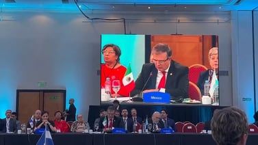 Ebrard habla de ausencia de AMLO en la Celac, la relación de México con España, de Perú y Brasil