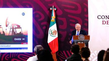 AMLO lanza advertencia en conferencia matutina por mensaje falso para invertir en Pemex