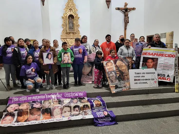 Mujeres alzan la voz con una misa en Ciudad Juárez, epicentro del feminicidio en México 