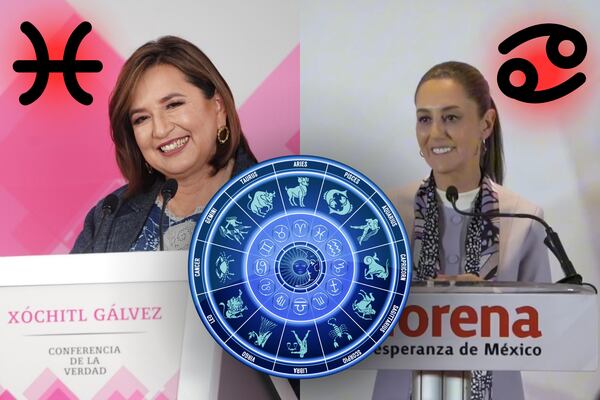 ¿Cuáles son las cartas astrales de las candidatas a la presidencia de México?