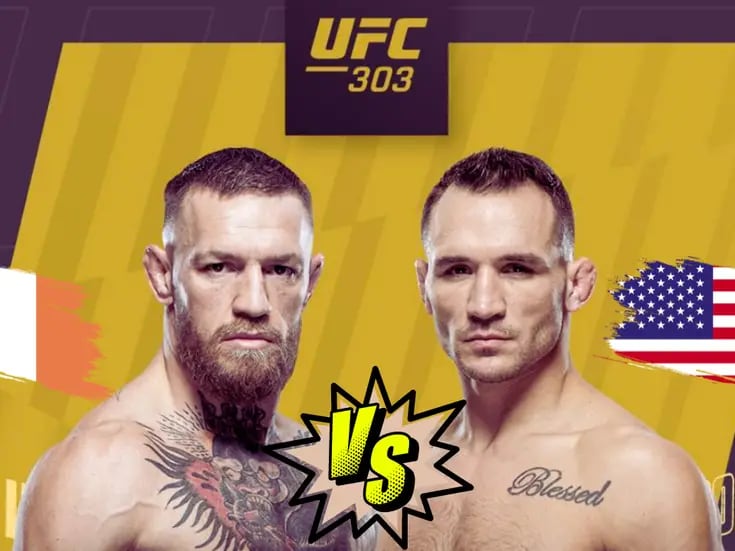UFC 303: ¡Oficial! Conor McGregor volverá al octágono por primera vez desde 2021 y se verá las caras contra Michael Chandler