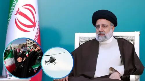 Confirman la muerte del presidente de Irán
