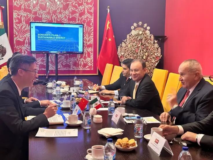 Sostiene Alfonso Durazo reuniones de trabajo en gira por China