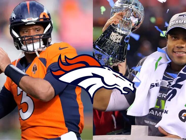 NFL: Russell Wilson planea ganar dos Super Bowl más en su carrera y espera que sea con los Broncos de Denver