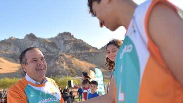 Hermosillo: Da bienvenida Antonio Astiazarán a más apoyos económicos a deportistas