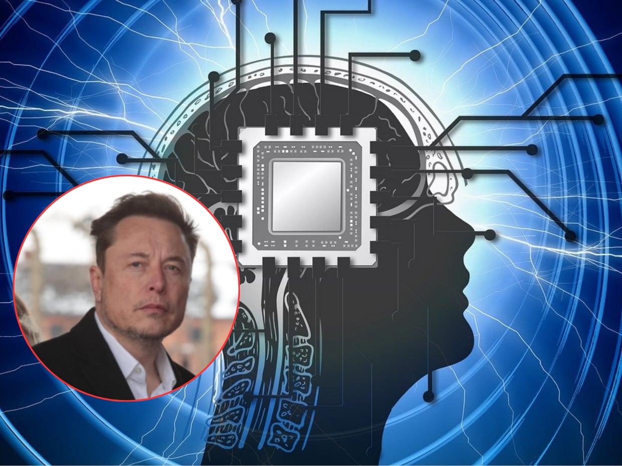 El domingo, Elon Musk, fundador de Neuralink, anunció que la empresa había realizado con éxito el primer implante de su chip cerebral en un ser humano. | EFE