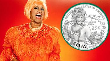 Celia Cruz Perdura en una Moneda de 25 centavos de dólar
