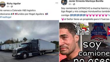 Rogel Aguilera: Traileros se unen y no viajarán a Colorado en 110 años por condena del camionero latino