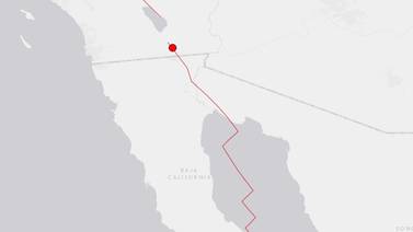 Reportan sismos con epicentro al Norte de Mexicali