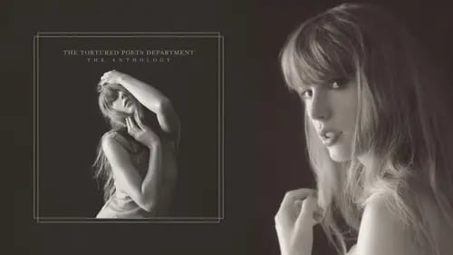 Taylor Swift: Sorpresa, The Tortured Poets Department es un álbum DOBLE