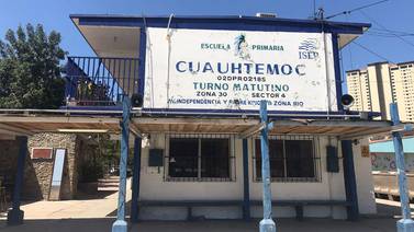 Aún hay cupo en escuela primaria Cuauhtémoc de Tijuana