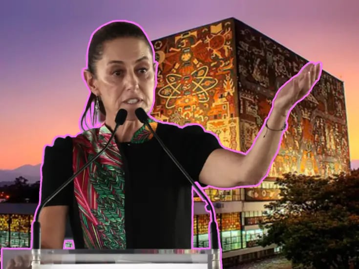 Claudia Sheinbaum desmiente recibir sueldo de la UNAM tras acusaciones