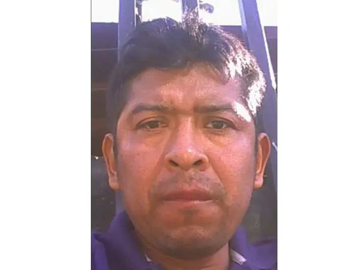 Isaías Gómez Tovar, de 43 años, está desaparecido