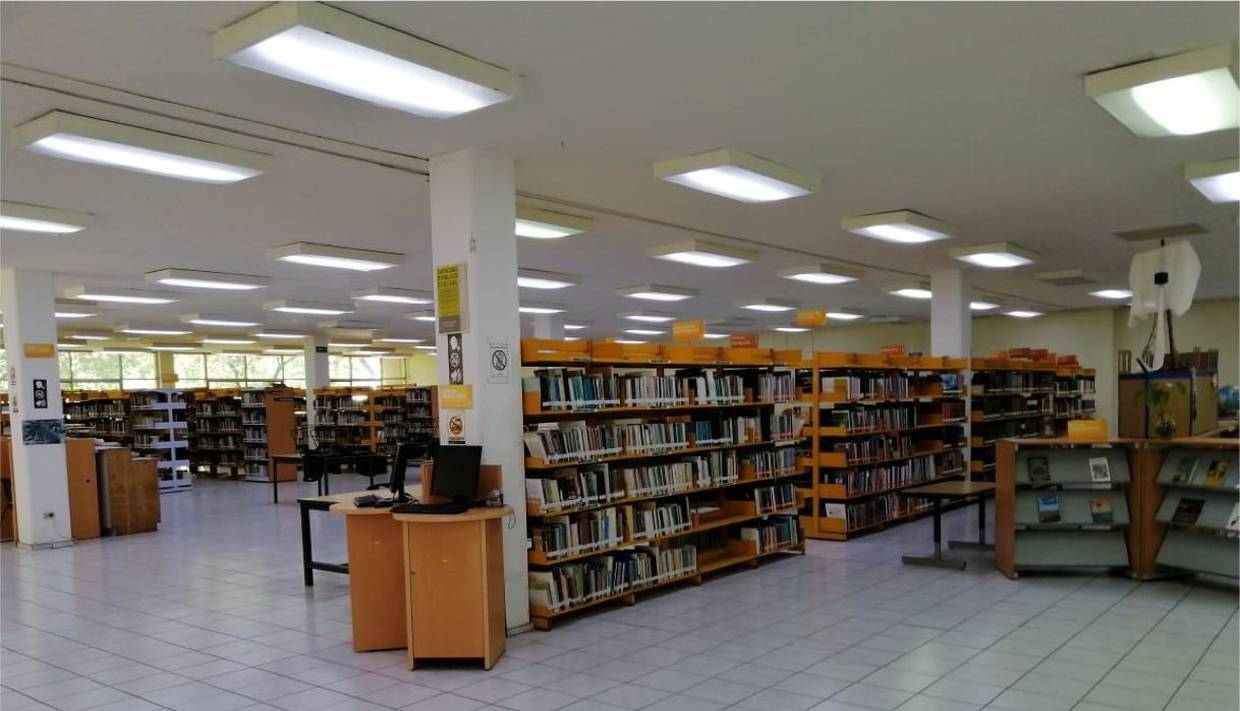 Trabajan en retomar público tras reapertura de biblioteca Benito Juárez
