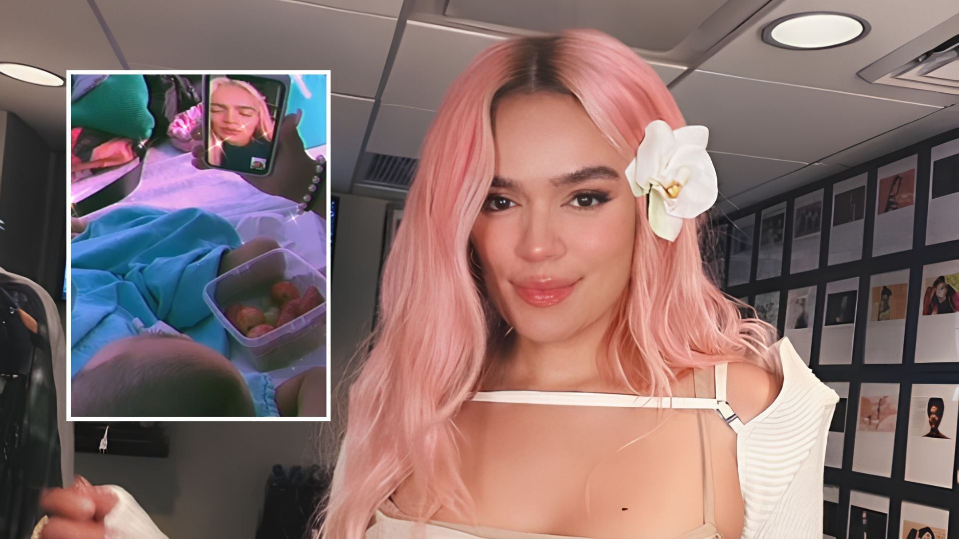 Karol G hace realidad el sueño de una niña con cáncer en CDMX | Noticias de México | El Imparcial