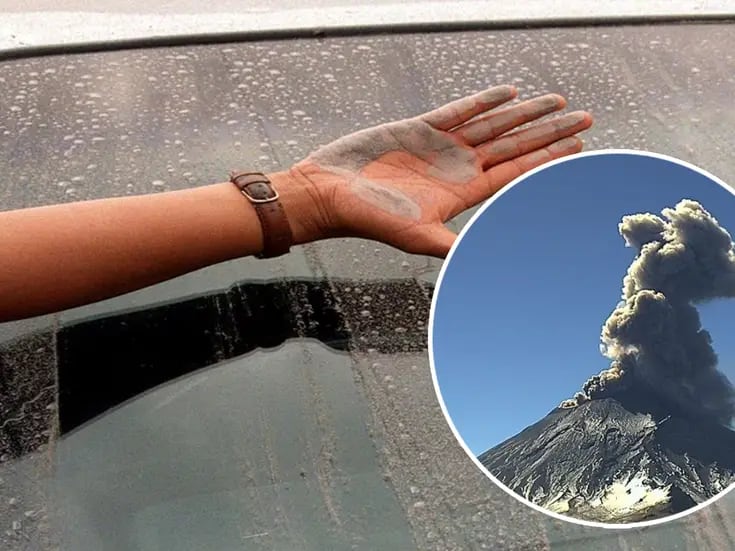 Popocatépetl: ¿Cómo limpiar la ceniza volcánica tras erupción?