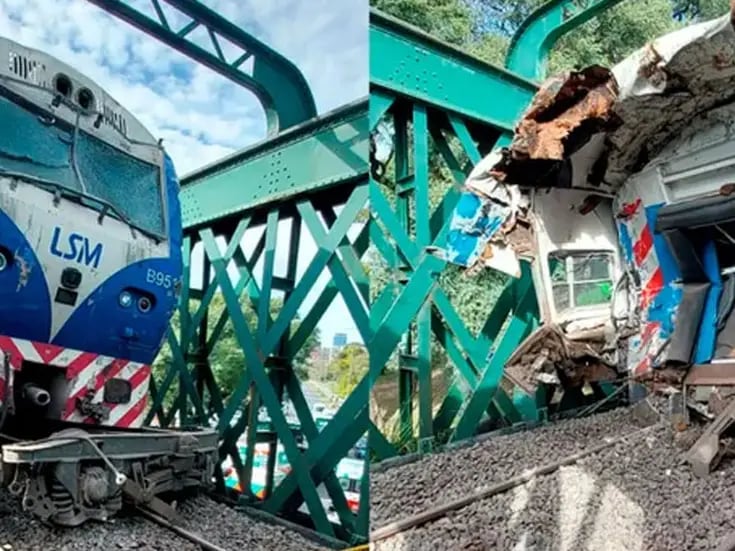 Accidente de trenes en Argentina deja al menos 30 personas hospitalizadas 