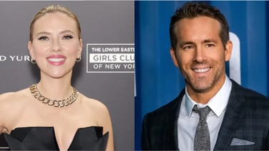 Scarlett Johansson defiende a su ex, el actor Ryan Reynolds
