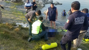 Padre e hijo mueren ahogados en laguna de Alchichica