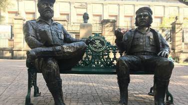 Piden retirar estatuas de Fidel Castro y de Ernesto “Che” Guevara en la CDMX