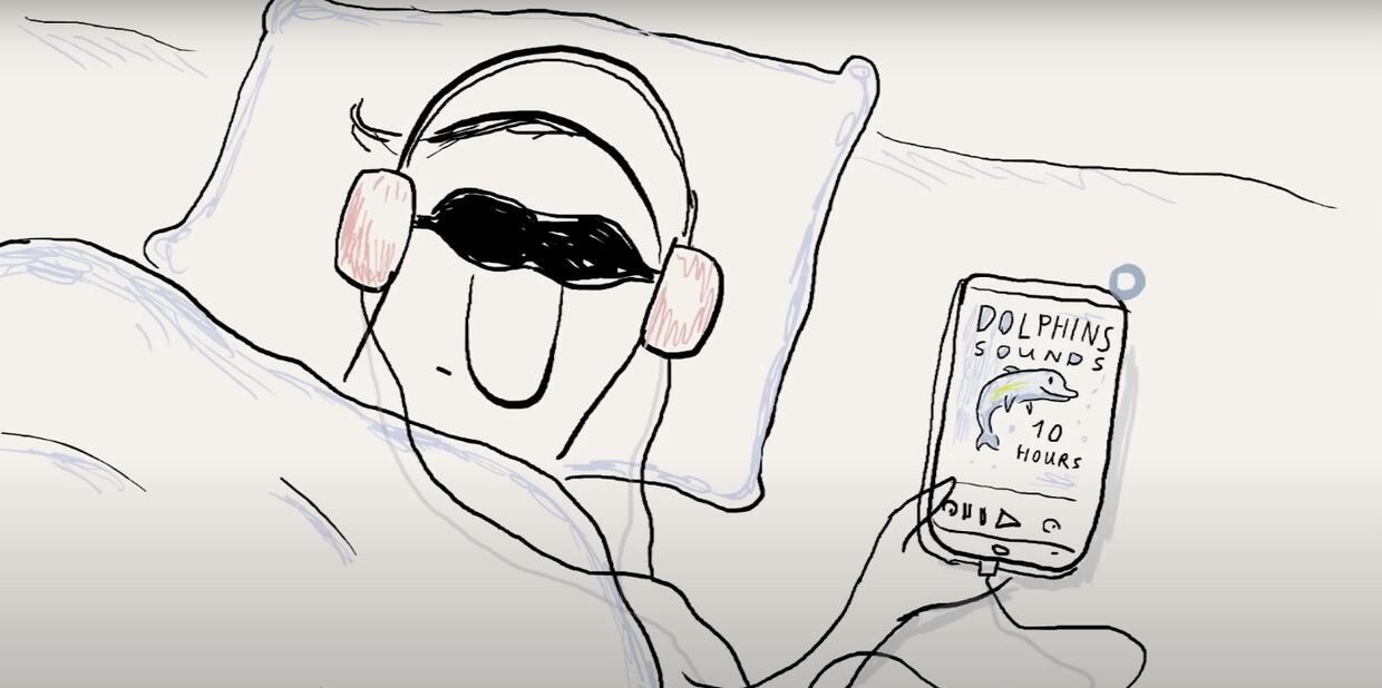 Captura de pantalla del video "¿Puedes cambiar tu horario de sueño?"