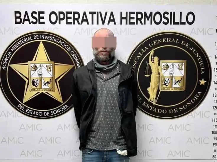 Arrestan en Hermosillo a hombre buscado por narcotráfico en EU
