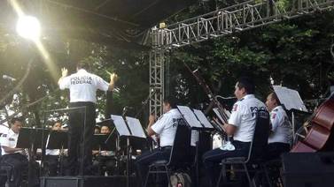 Invita Policía Federal a concierto de sinfónica y mariachi