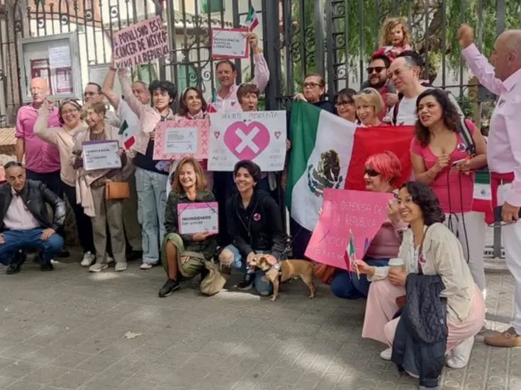 Manifestaciones internacionales de la Marea Rosa: Londres, Madrid y Barcelona