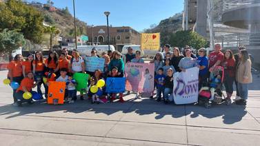 Conmemoran en Nogales el Día Mundial del Síndrome de Down