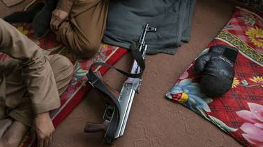 Talibanes realizan tercera ejecución pública en una semana