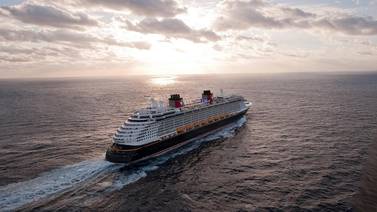 Crucero Disney Wonder regresa desde San Diego en abril del 2022