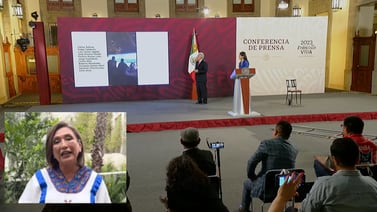 AMLO exhibe video de la “fiesta de fifís” tomado Xóchitl Gálvez en su círculo social y político