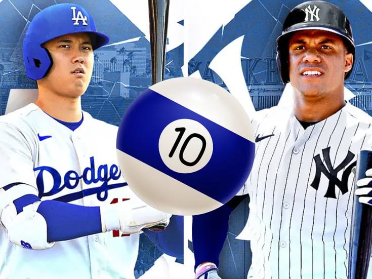 MLB:  Yankees de Nueva York y Dodgers de Los Angeles lideran con 10 victorias en la temporada de Grandes Ligas 2024