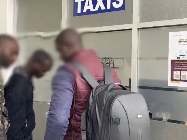 Buscan dar información a migrantes en aeropuerto 