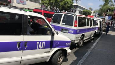 IMOS certificará oficialmente las rutas de taxi en Tijuana