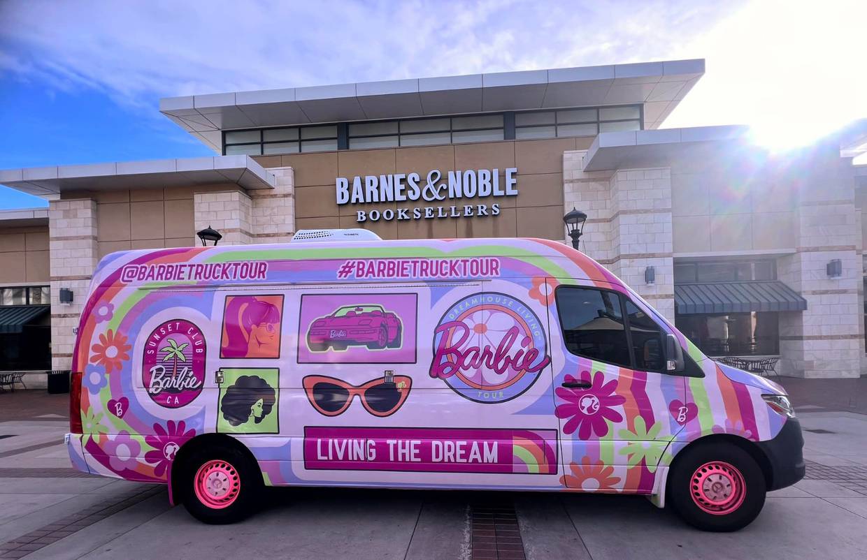 Tour de camioneta de Barbie llega a Chula Vista el sábado