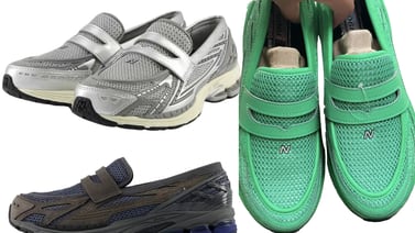 ¿Los usarías? Los ‘snoafers’ no son tenis, tampoco zapatos, pero ya son la nueva y extraña tendencia en calzado