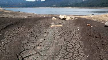Racionamiento de agua en Bogotá por sequía
