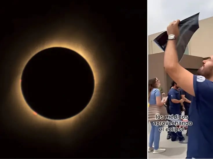 VIRAL: Usan radiografías para tomar fotos del eclipse y usuarios se burlan