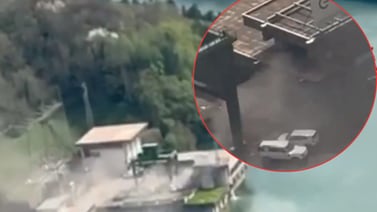 Explosión de una central hidroeléctrica en Italia deja 3 muertos y 4 desaparecidos