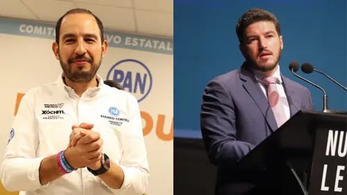 Samuel García acusa a Marko Cortés de usar la tragedia