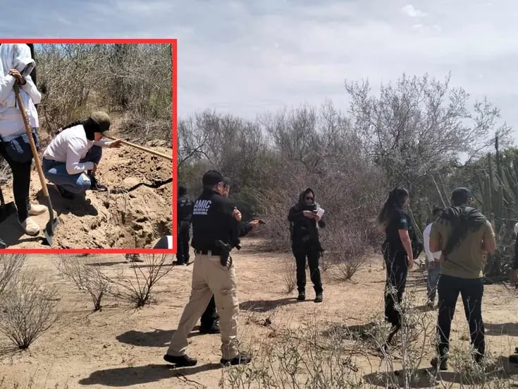 Encuentran osamenta humana en rancho de Pesqueira por el colectivo Madres Buscadoras de Sonora
