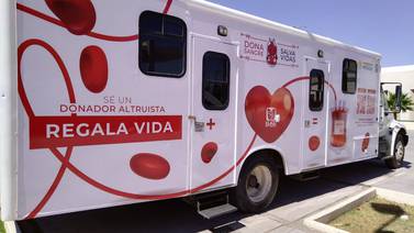 Habilitará IMSS BC módulo Itinerante para donación de sangre